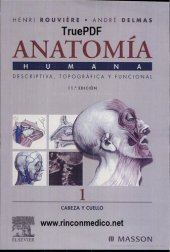 book Anatomía humana : descriptiva, topográfica y funcional. Tomo 1, Cabeza y cuello