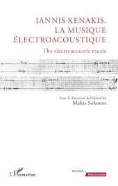 book Iannis Xenakis: la musique électroacoustique