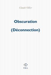 book Obscuration: déconnection