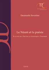 book Le Néant et la poésie