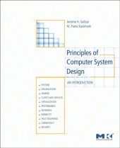 book Principles of computer system design an introduction