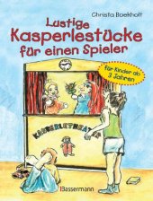 book Lustige Kasperlestücke für einen Spieler für Kinder ab 3 Jahren