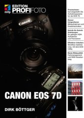 book Canon EOS 7D - Edition ProfiFoto