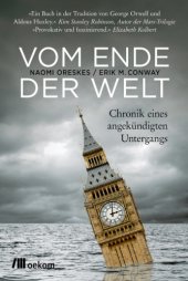 book Vom Ende der Welt Chronik eines angekündigten Untergangs