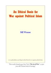 book Ethical Basis for War Against Political Islam