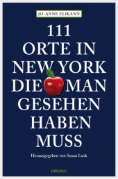 book 111 Orte in New York, die man gesehen haben muss