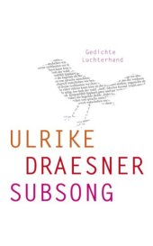 book Subsong Gedichte