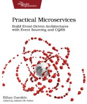 book Practical Microservices: Build Event-Driven Architectures with Event Sourcing and CQRS