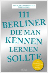 book 111 Berliner, die man kennenlernen sollte