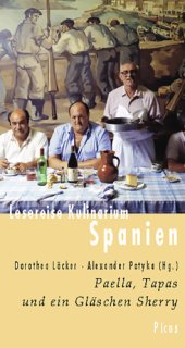 book Lesereise Kulinarium Spanien: Paella, Tapas und ein Gläschen Sherry