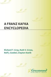 book A Franz Kafka encyclopedia