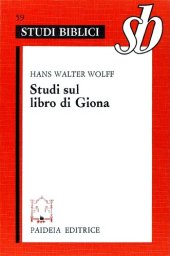 book Studi sul libro di Giona