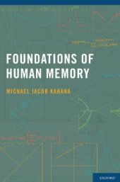 book Foundations of human memory