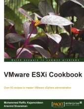 book VMware ESXi cookbook: over 50 recipes to master VMware vSphere administration