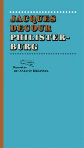 book Philisterburg