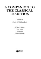 book A companion to the Classical tradition