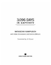 book 3,096 Days in Captivity