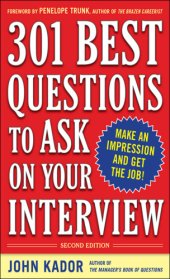 book 301 Best Questions to Ask on Your Interview