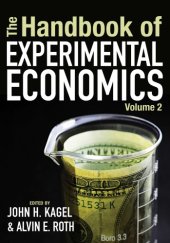 book The Handbook of Experimental Economics Volume 2