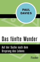 book Das fünfte Wunder Auf der Suche nach dem Ursprung des Lebens