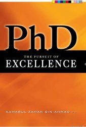 book PhD: the pursuit of excellence