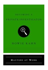 book Becoming a Private Investigator