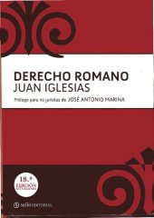 book Derecho Romano