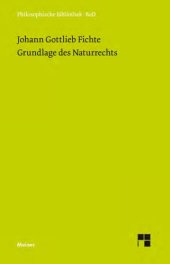 book Grundlage des Naturrechts nach Prinzipien der Wissenschaftslehre