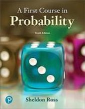 book First Course in Probability.