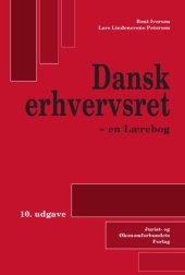 book Dansk erhvervsret - en lærebog