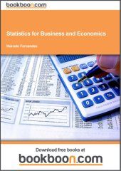 book Statistics for business and economics