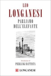 book Parliamo dell'elefante: Frammenti di un diario (Italian Edition)