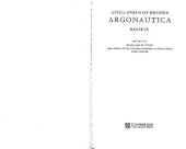 book Apollonius of Rhodes: Argonautica Book IV