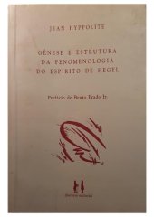 book Gênese e Estrutura da Fenomenologia do Espírito de Hegel