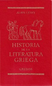 book Historia de la Literatura Griega