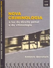 book Nova criminologia à luz do direito penal e da vitimologia