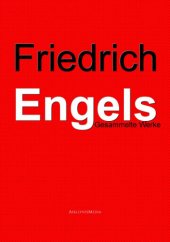 book Friedrich Engels Gesammelte Werke