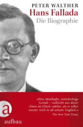 book Hans Fallada: die Biographie