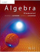 book Álgebra elemental (8a. ed.).