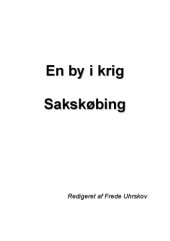 book En by i krig - Sakskøbing