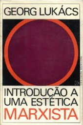 book Introdução a uma Estética Marxista