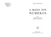 book A Magia dos Números