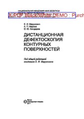 book Дистанционная дефектоскопия контурных поверхностей. Монография