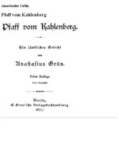 book Pfaff vom Kahlenberg