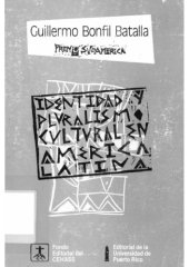 book Identidad y pluralismo cultural en América Latina