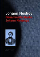 book Gesammelte Werke Johann Nestroys