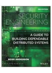 book Security Engineering: A Guide to Building Dependable Distributed Systems