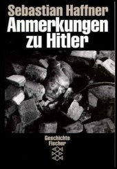 book Anmerkungen zu Hitler