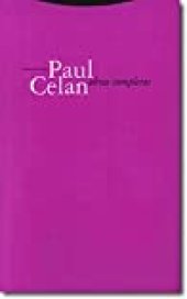 book Paul Celan: Obras Completas