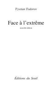 book Face à l'extrême